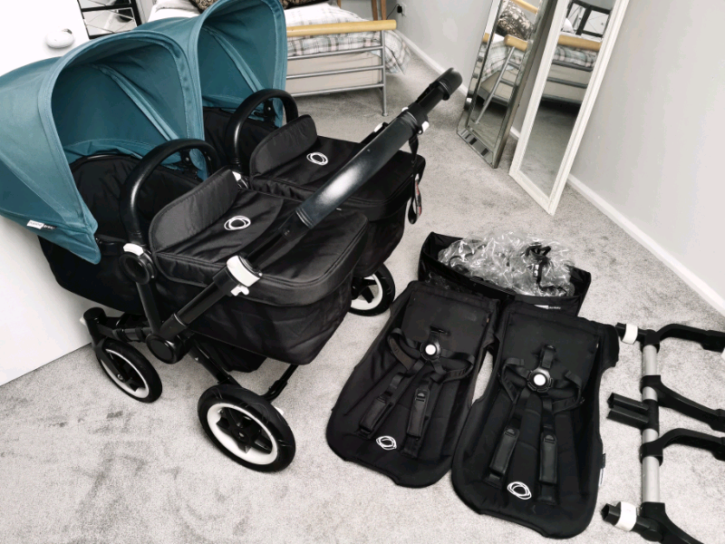 bugaboo donkey twin limited edition